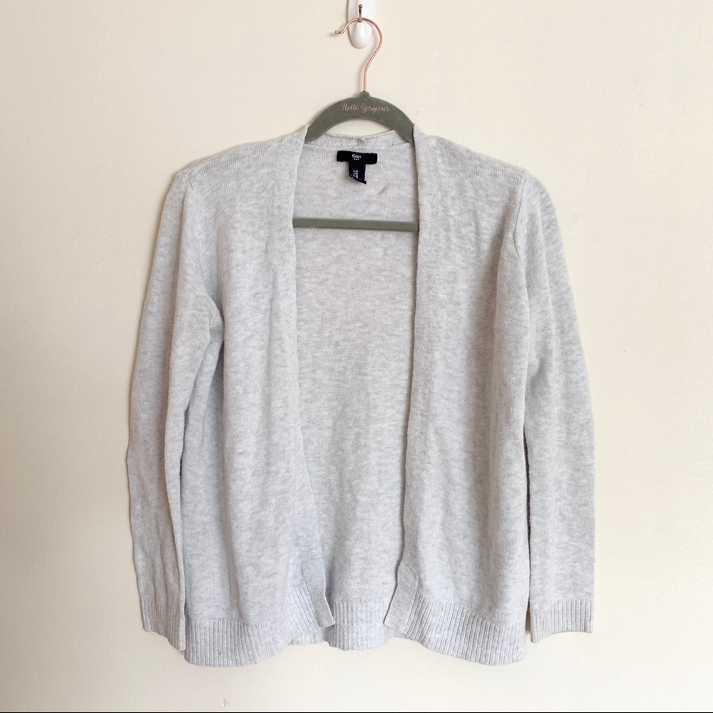 Light Gray Cardigan